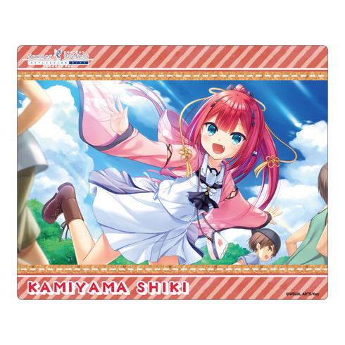 『Summer Pockets REFLECTION BLUE』マウスパッド 神山識